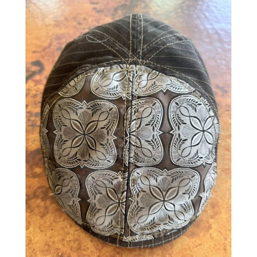 Goorin Bros 1333 Minna Island Newsboy Flatcap Hat - Size  L - RARE & HTF